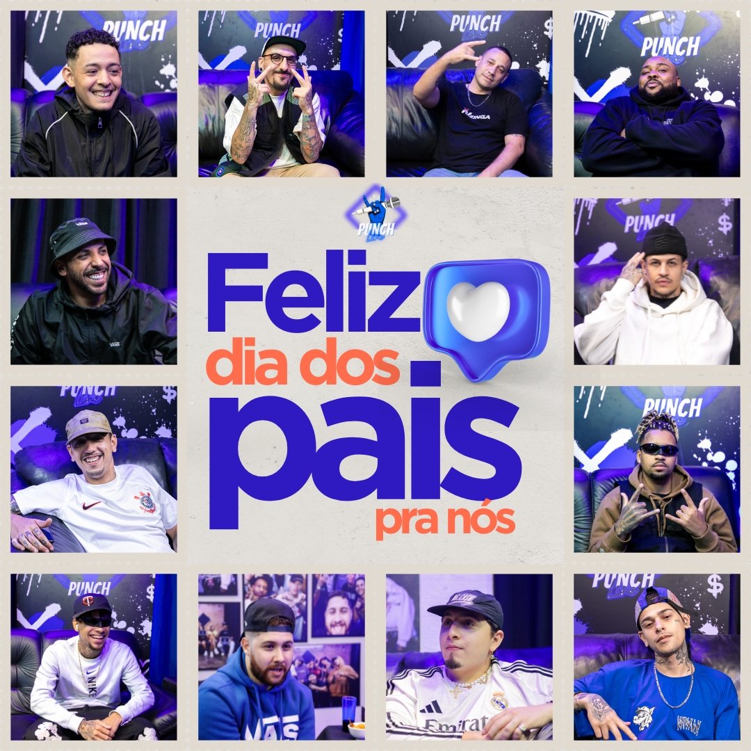 Pra todos os pais. 💙⚡️
