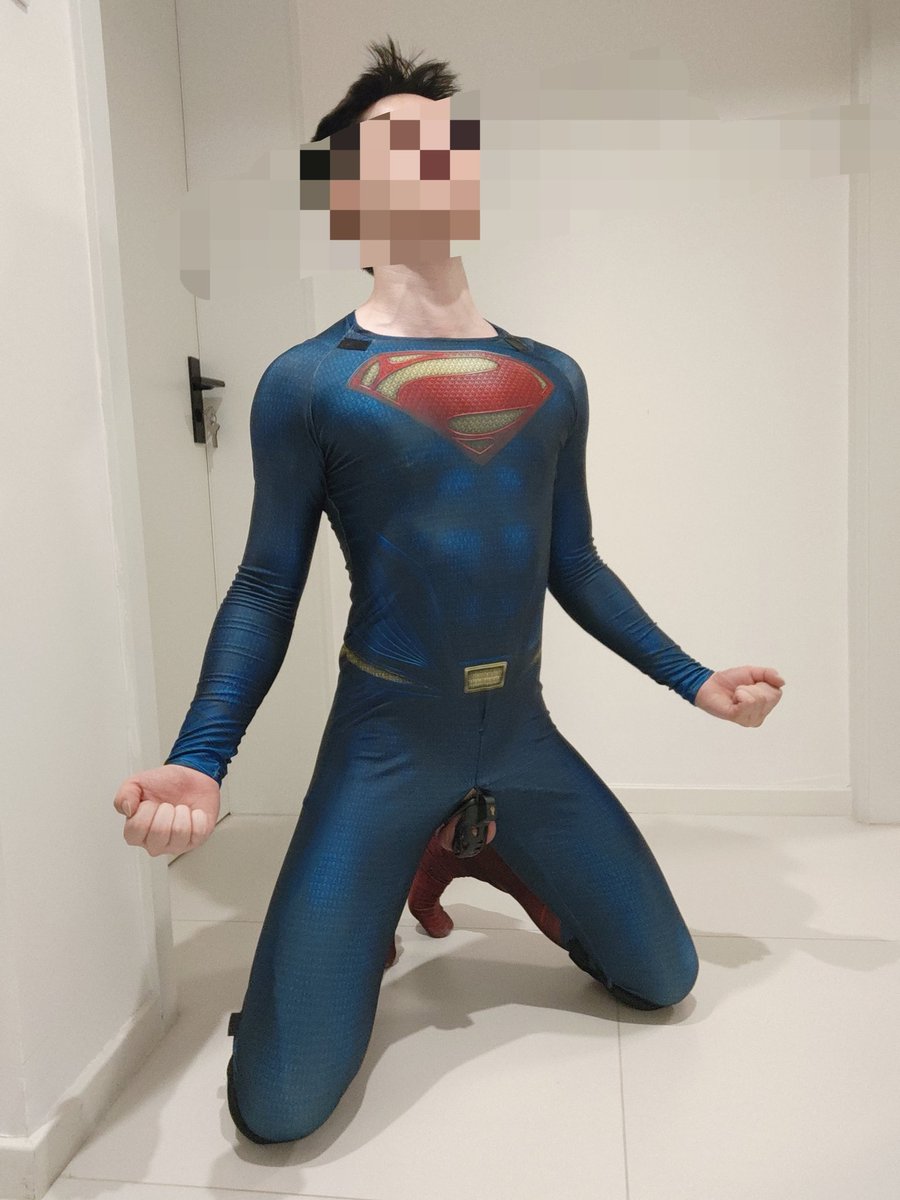 小超人要被锁疯了