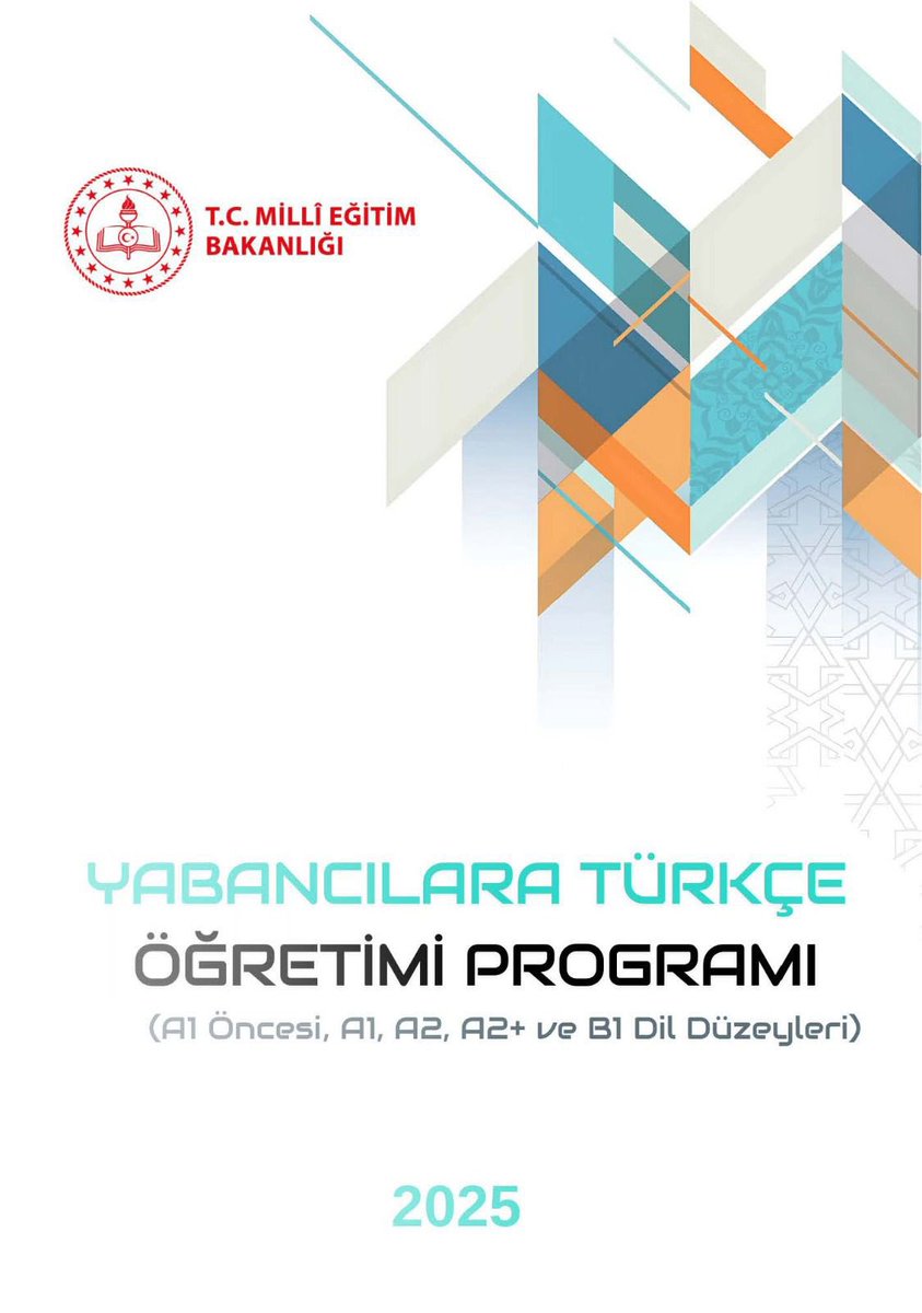 PIKTES Projesi kapsamında hazırlanan "Yabancılara Türkçe Öğretim Programı (YTÖP)", Talim ve Terbiye Kurulunun onayıyla yürürlüğe girdi.
📌 meb.gov.tr/yabancilara-tu…