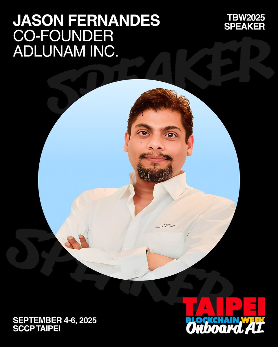 Taipei Blockchain Week tweet media