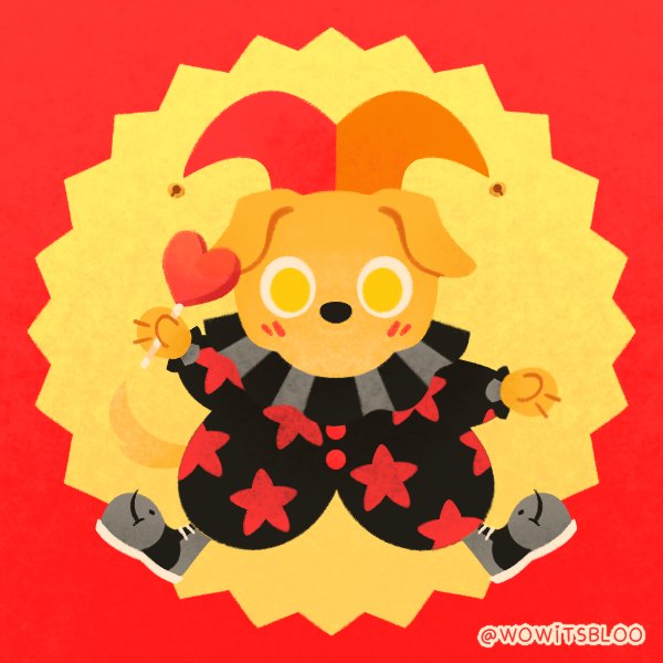Mochilucky22's tweet photo. If they were animals... (it would seem like that)🐶❤🦊💚
#thefreakcircus #PIERROT #Harlequin #Picrew https://t.co/FTzlNre1El