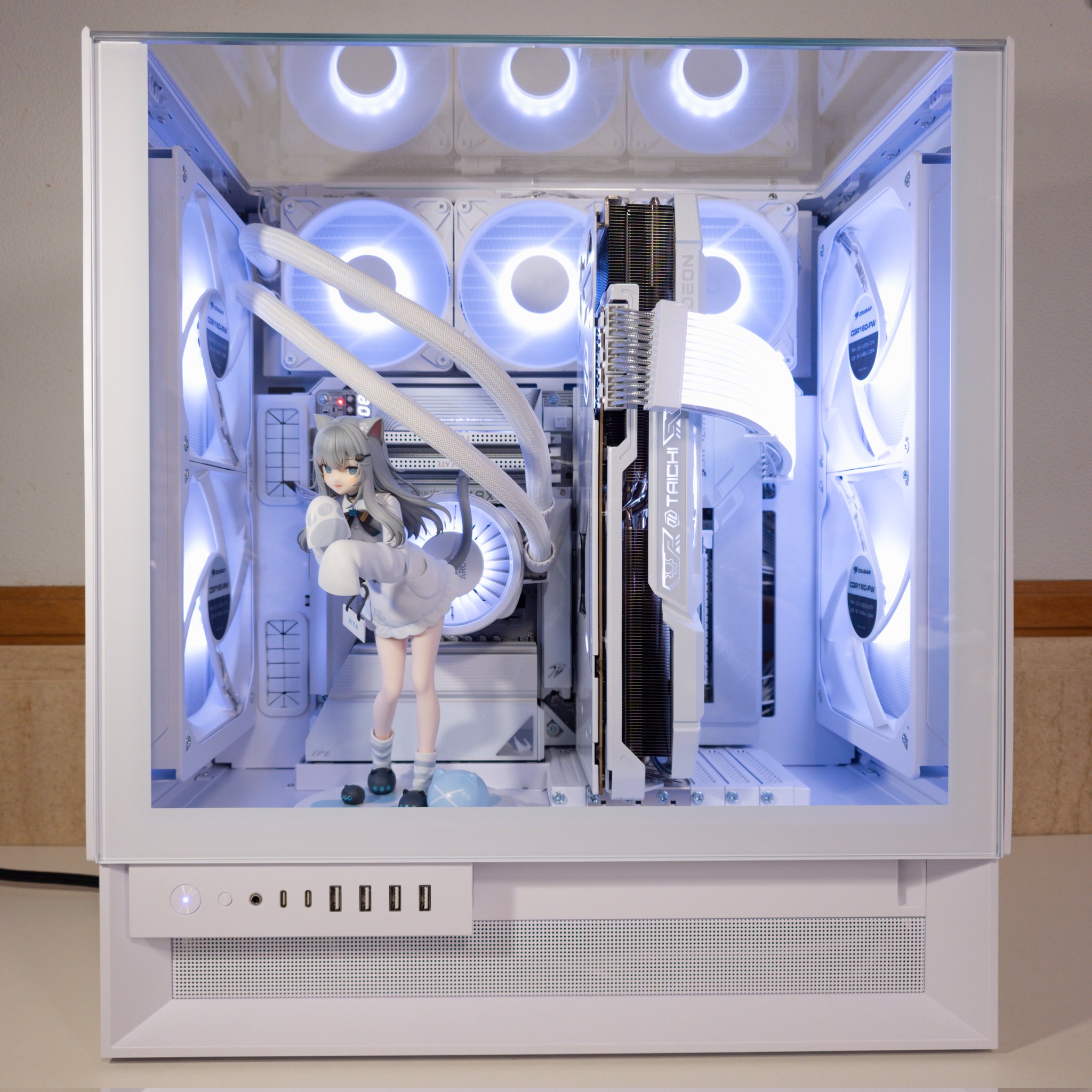 AntecMiniP180 White 自作PC PCケース パーツ取り AntecMiniP180 White 自作PC PCケース パーツ取り - メルカリ