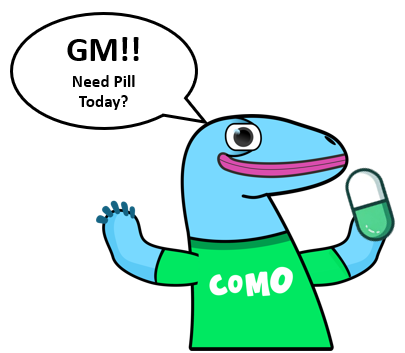 GM!! Need Today,

Drop Your Solana Address 👇👇👇, I Will Send u $COMO token

#meme #como #memecoin #comofun