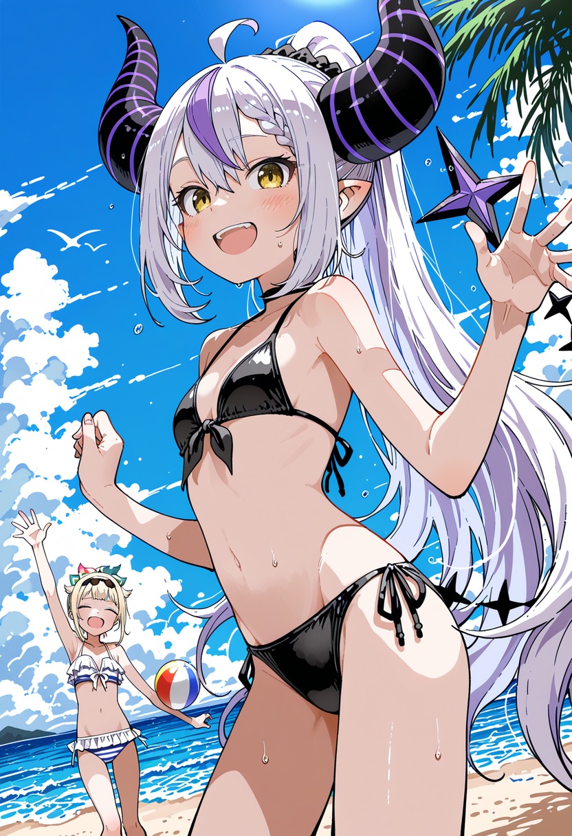 ラプラスダークネ ラプラス・ダークネス | 所属タレント一覧 | hololive