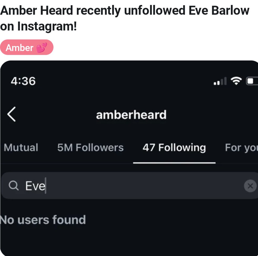 introspectiveho's tweet image. &quot;Amber Heard is a woman who burns bridges... Nobody showed up for her&quot; - Camille Vasquez

How she treats that one friend that showed up for her:

#AmberHeardIsALiar
#evebarlow #johnnydeppwon