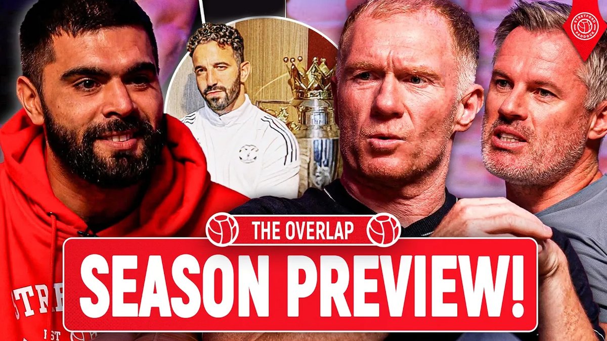 StretfordPaddck's tweet photo. 👀📈 'Things Are Heading In The Right Direction!'

@AdamMcKola discusses the upcoming season for #MUFC with Paul Scholes and Jamie Carragher on the latest edition of @WeAreTheOverlap's Fan Debate 🗣️

🔗 https://t.co/X8MbiiuNM9 https://t.co/QshTNBsIAI