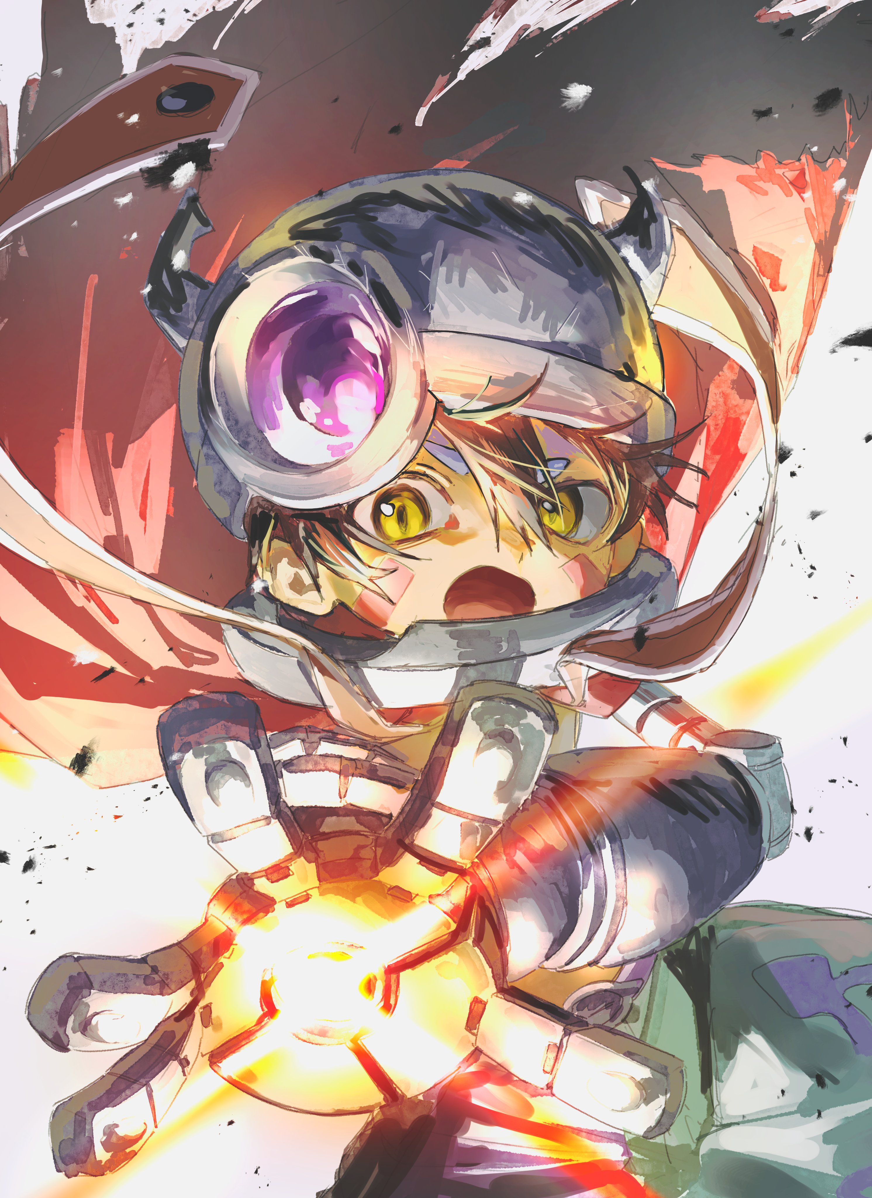 メイドインアビス 絵馬 メイドインアビス 烈日の黄金郷 - 描き下ろし ハロウィンver