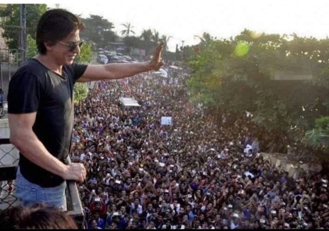 Trend Booster Post 🚀 

Mark your attendance SRKians.

REAL KING SHAH RUKH KHAN