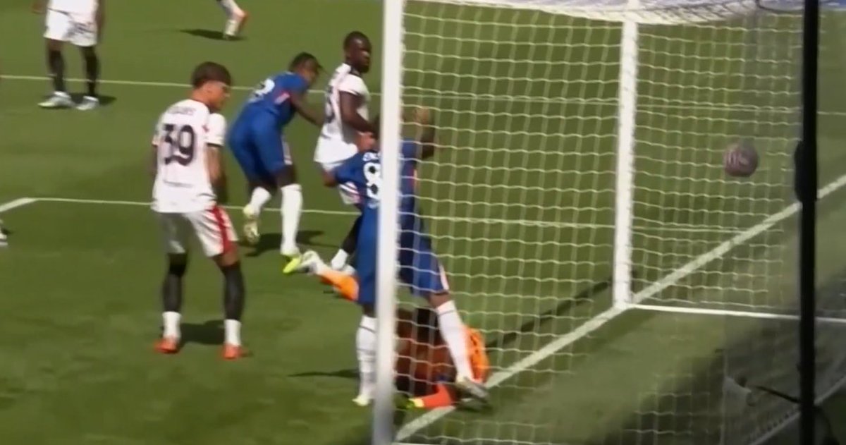 cheslea vs ACmilan 2-0 now