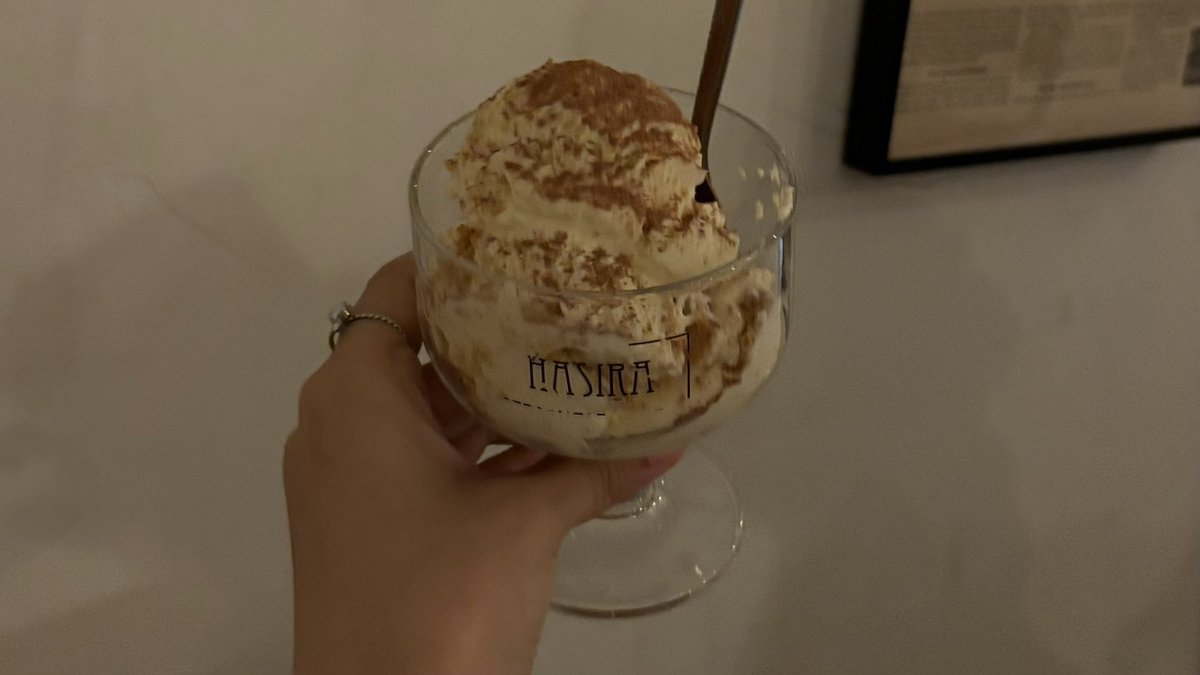 新宿のカフェで出会ったバナナプリンが美味しすぎて感動…❕