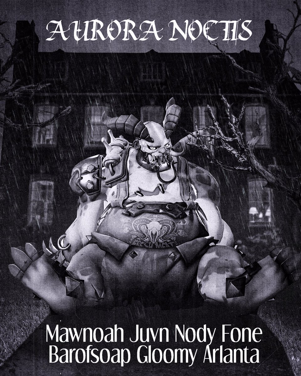 The shadows have shifted… and what they conceal is stronger than ever. They return with one purpose… to take the title. 

🛡️@Noah_Maw 
⚔️ <a href="/Juvn___/">Juvn</a> 
⚔️ <a href="/Nody_OW/">Nody</a> 
⚔️<a href="/Fone_OW/">Fone</a> 
💉<a href="/BarofSoapOW/">Barofsoap</a> 
💉@Gloomy_OW
💉<a href="/Stillnotlanta/">lanta</a> 

💼 <a href="/owSavvylatina/">Savvy🇵🇷</a> <a href="/k3rotf/">kero</a> 
🎨<a href="/HanaSophieee/">HanaSophie</a>