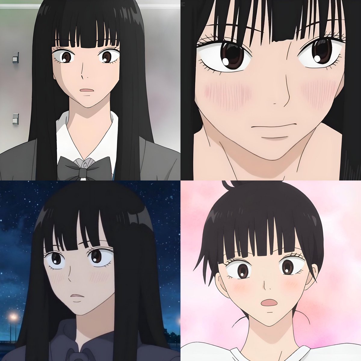 haerinfeed's tweet photo. anime                                           real life https://t.co/QaAZKcxZuW