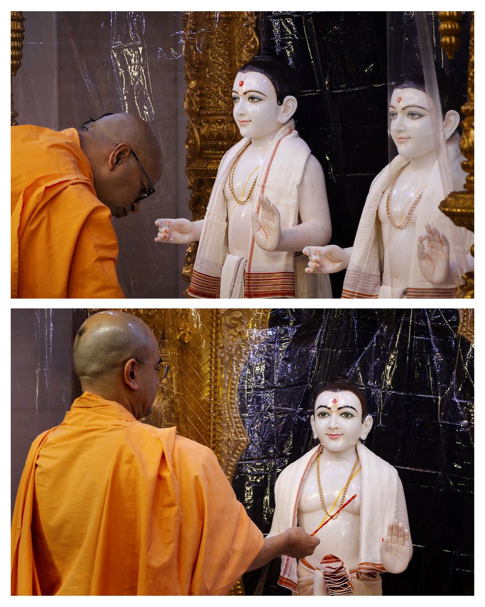 BAPS Atlanta tweet media