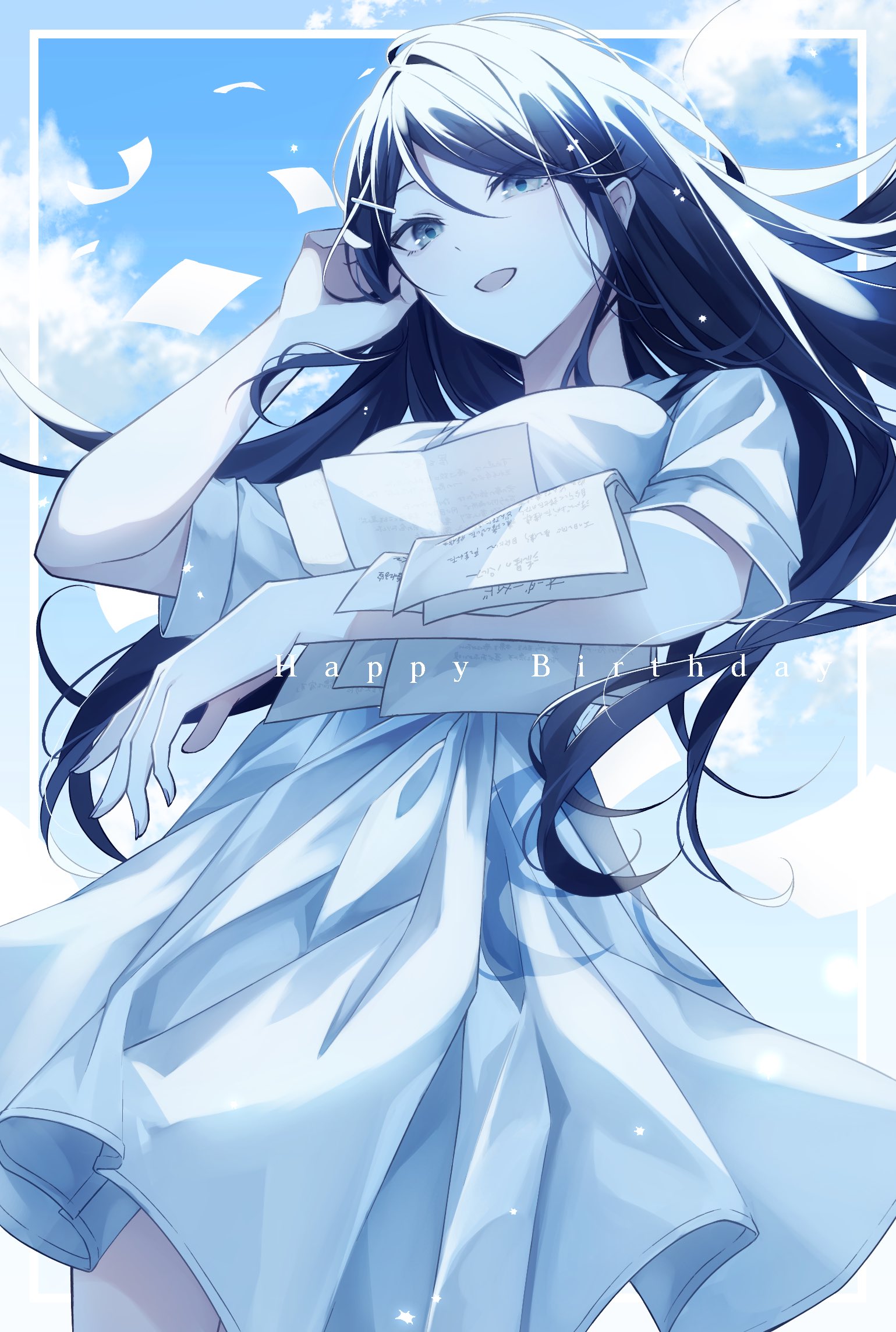 F4サイズ　原画　『よわよわ魔法少女♡』 四葉よあ (@yoa428) / X
