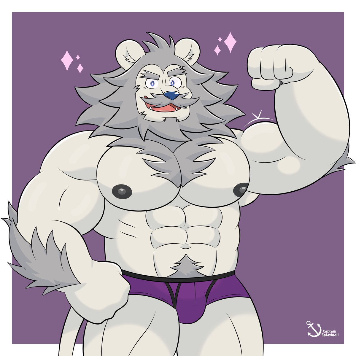 Happy Lion Day!!! 🦁✨

I love drawing these big felines!!! ✨