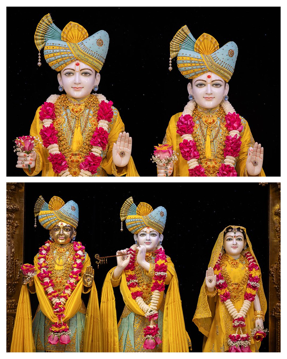 BAPS Atlanta tweet media