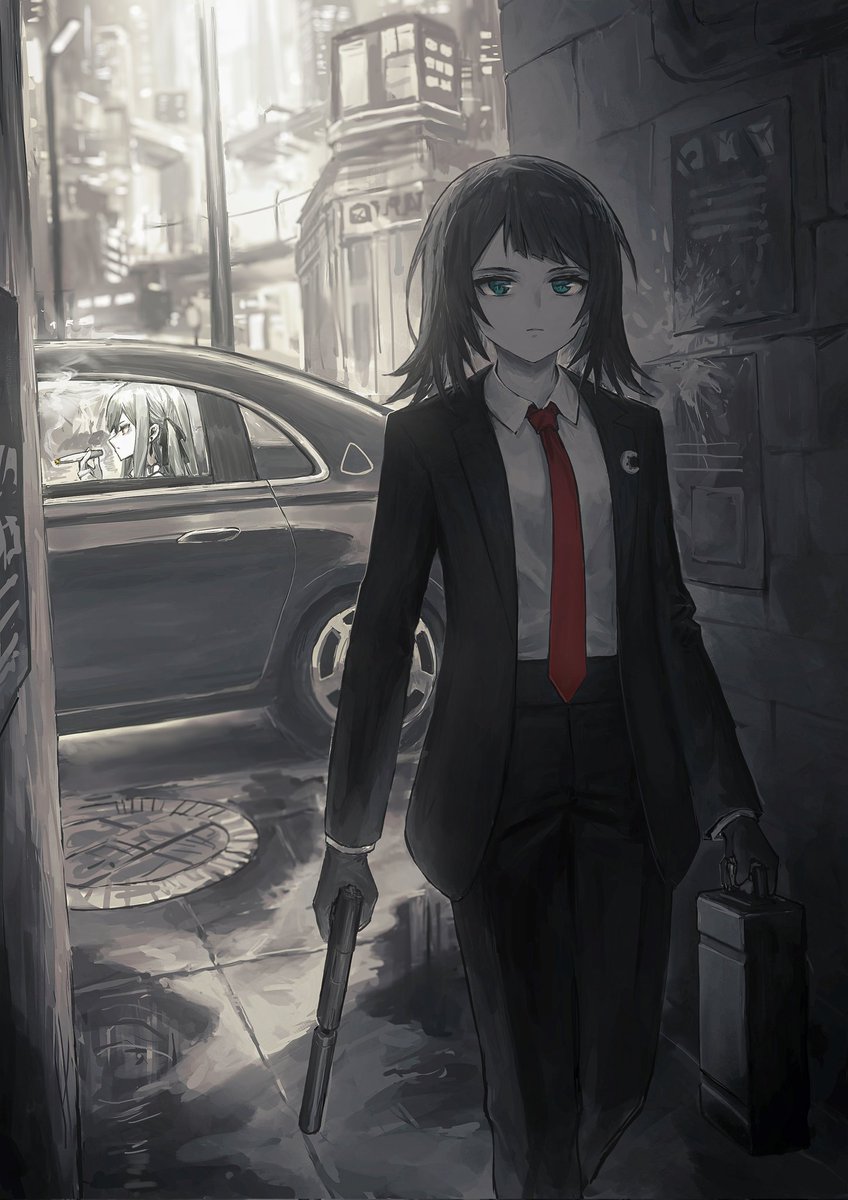 Hitman
#うみさき #AveMujica