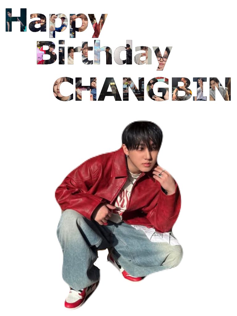 nahcflow1003's tweet photo. Happy Birthday CHANGBIN🎂🎉
幸せがたくさん訪れますように✨
#Happy_CHANGBIN_Day https://t.co/HyaOphqCp7