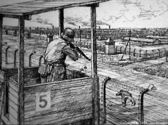 August 1940 | This month marks a turning point in the history of Auschwitz. 

From this moment, the SS gradually intensified the exercise of terror over prisoners by introducing a systematic punishment regime into camp administration.