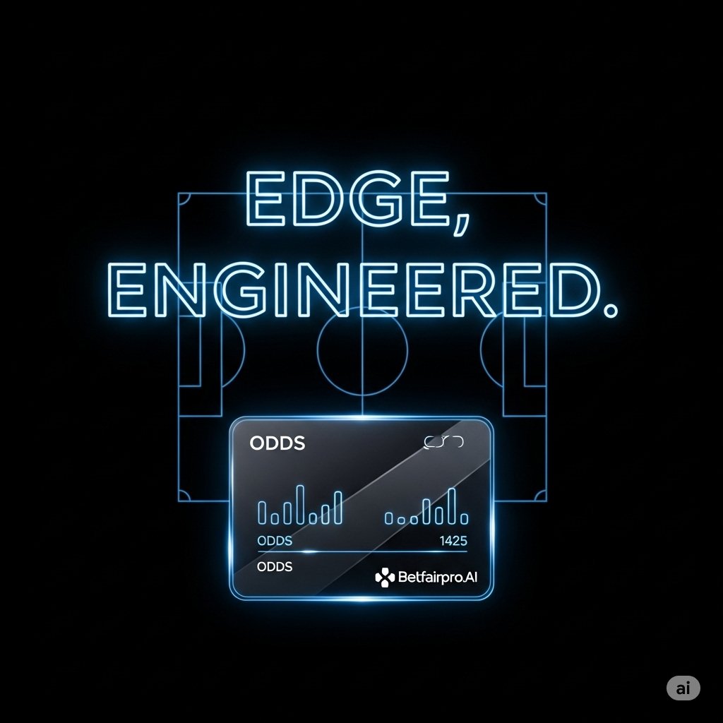 Edge, Engineered!

Luck is a story; Edges are systems

Gut-feel doesn’t scale across hundreds of leagues; systematized edges do.

Our AI scans global football, flags inefficiencies, and pairs them with guidance to streamline decisions.

Move from chasing games to executing a
