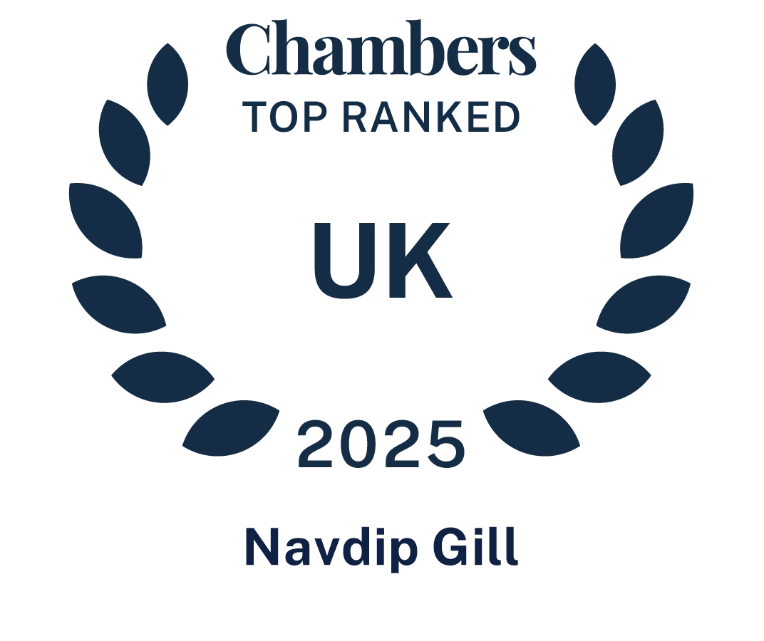 Did you know our very own Navdip Gill is top-ranked in Chambers UK for Personal Injury – a recognition of his outstanding legal expertise and commitment to client care. 

More about how our team can help you &gt;bit.ly/2RmrnVf

#PersonalInjury #WhenExperienceMatters