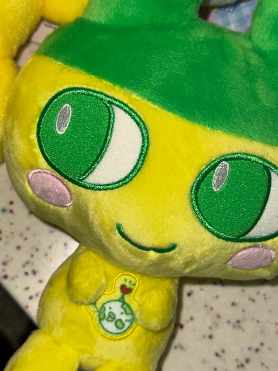 ⭐️💭 250810
[11:56pm KST / JST]

+pic

“Hii&gt;&lt; It was fun today toooooo”

“Wrap up your day welll”

“And good night!!!😍”

“Feat. Tamagotchi”