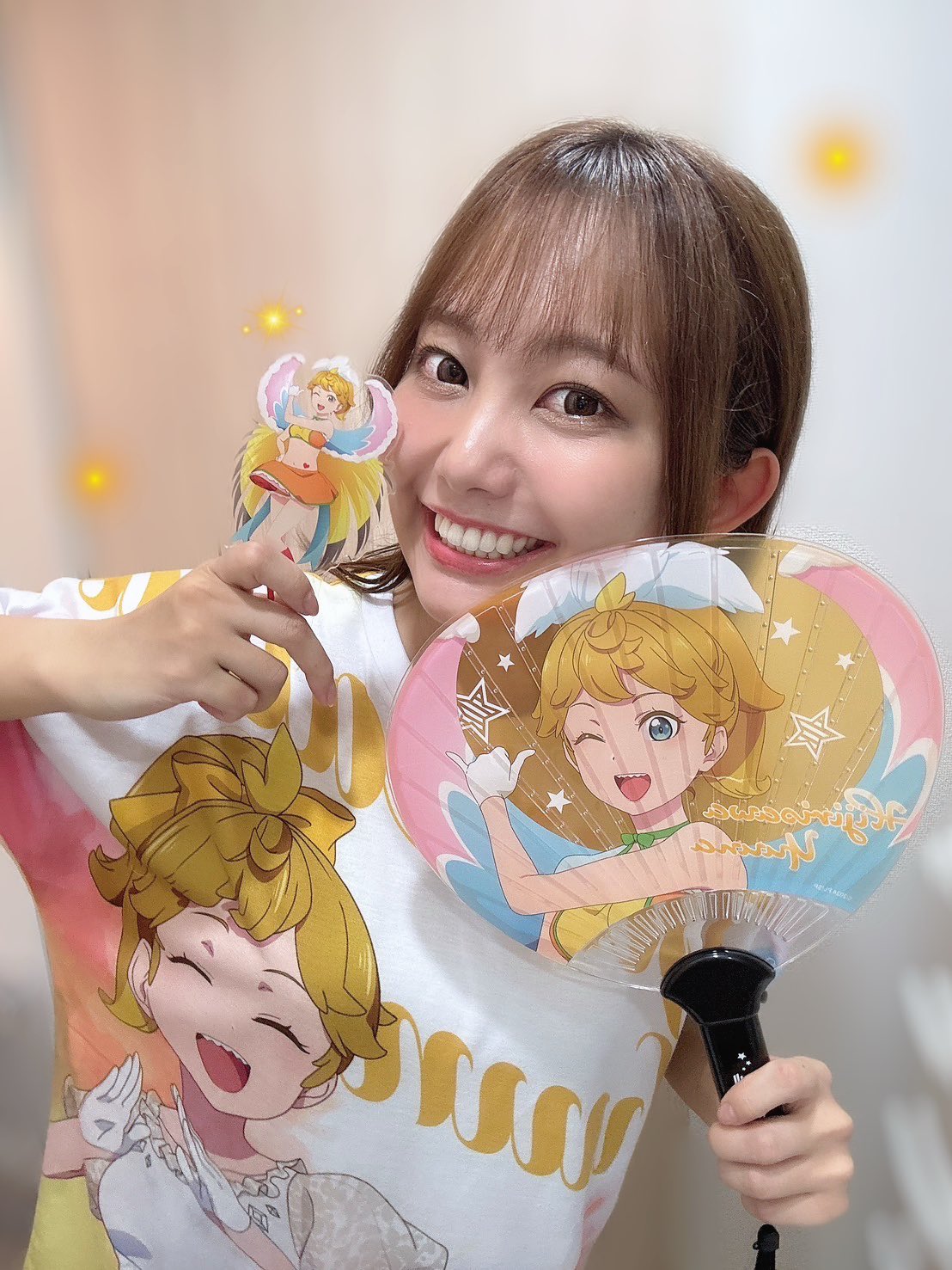 吉武千颯　バースデーライブグッズ　千颯♡スマイルＢセット 吉武千颯 on X: 