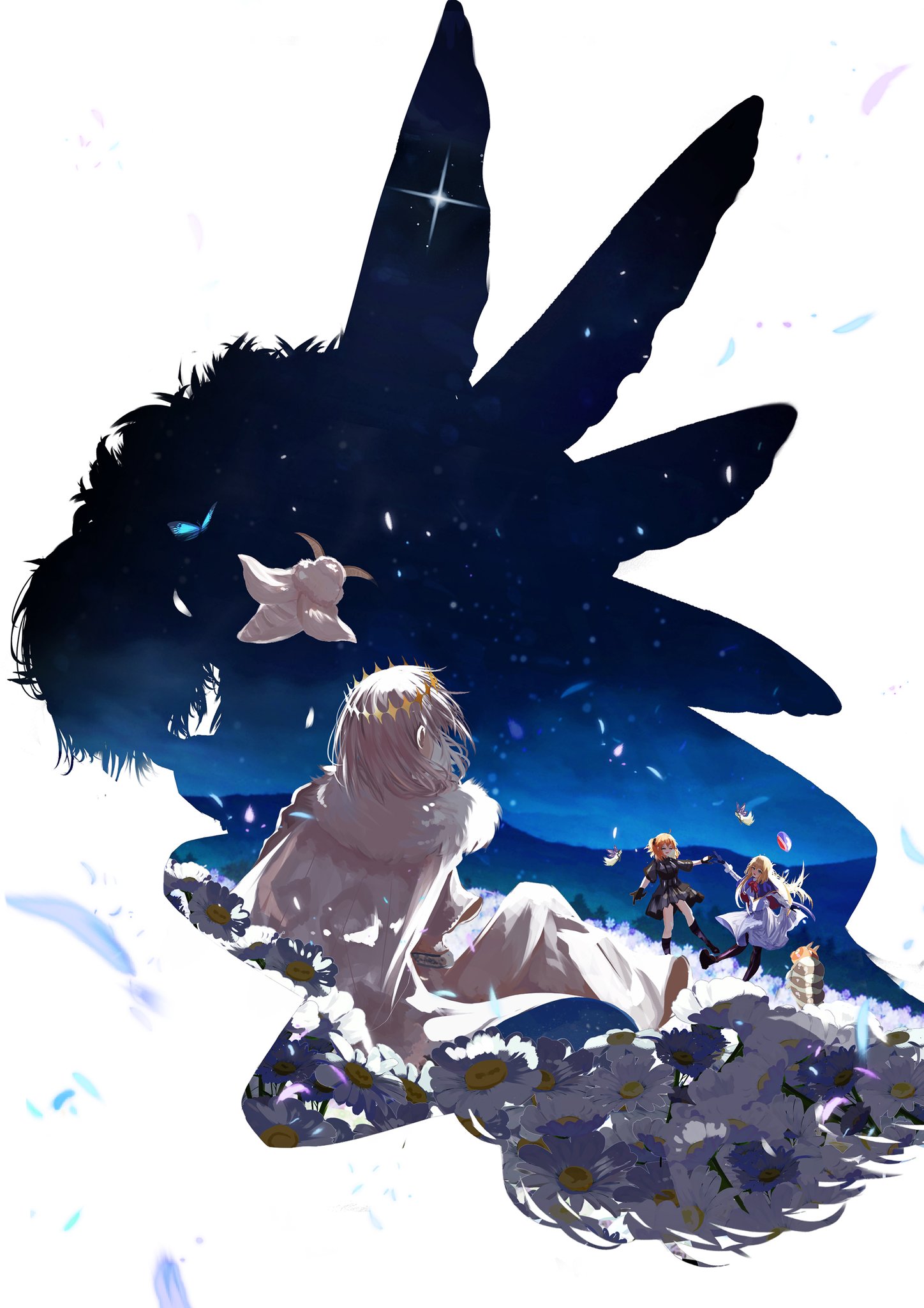 mil@プロフ必読 即購入不可 ★FGO★手描きイラストオベロン mil@プロフ必読 即購入不可 様専用☆FGO☆手描きイラスト
