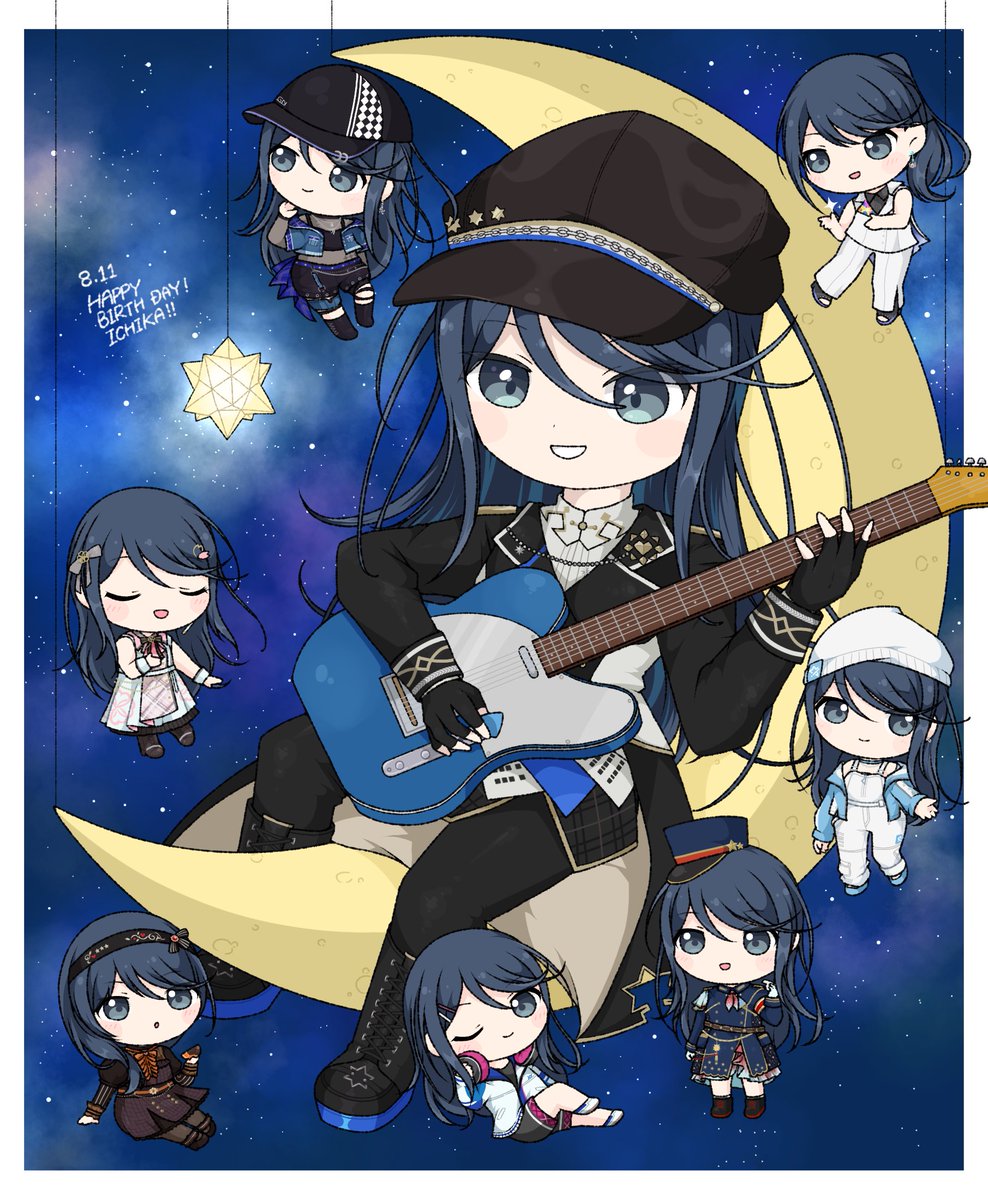#星乃一歌誕生祭2025
おめでとうございます💙
ずっと大好きです💙🎸✨