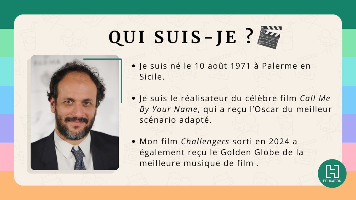 #QuizzDuWeekend ☀️

Qui est ce réalisateur italien ? 🎬🇮🇹