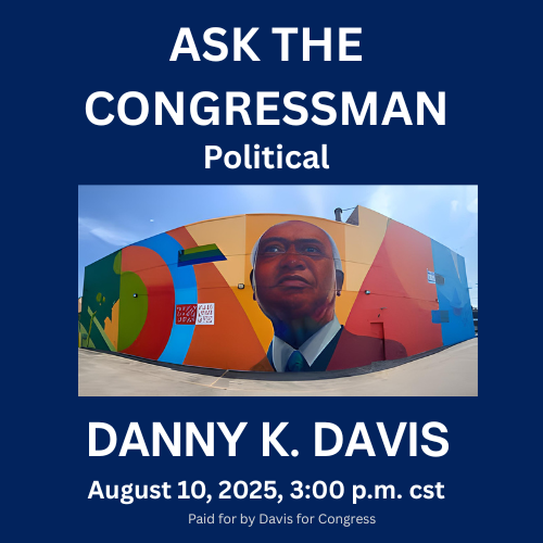 Danny K. Davis tweet media