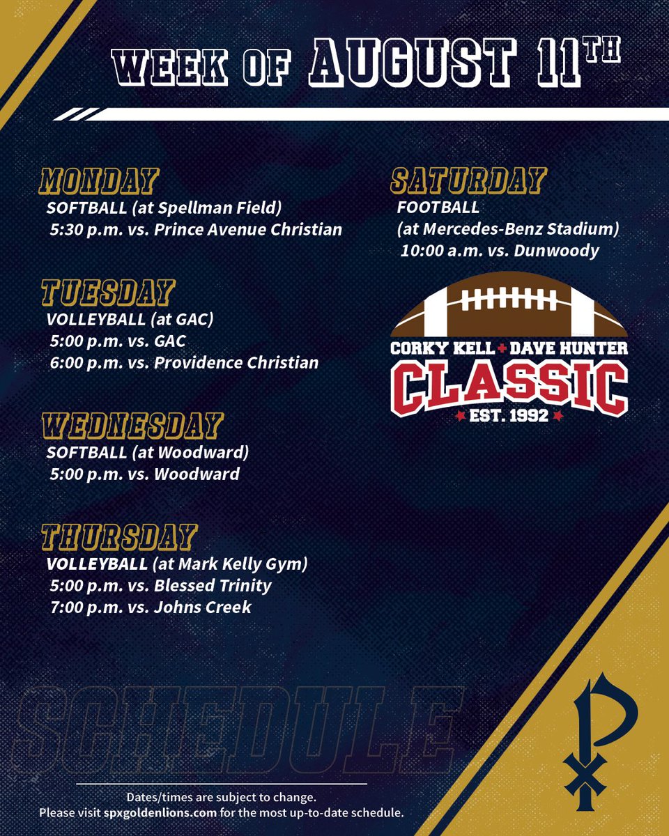 Go Lions! spxgoldenlions.com