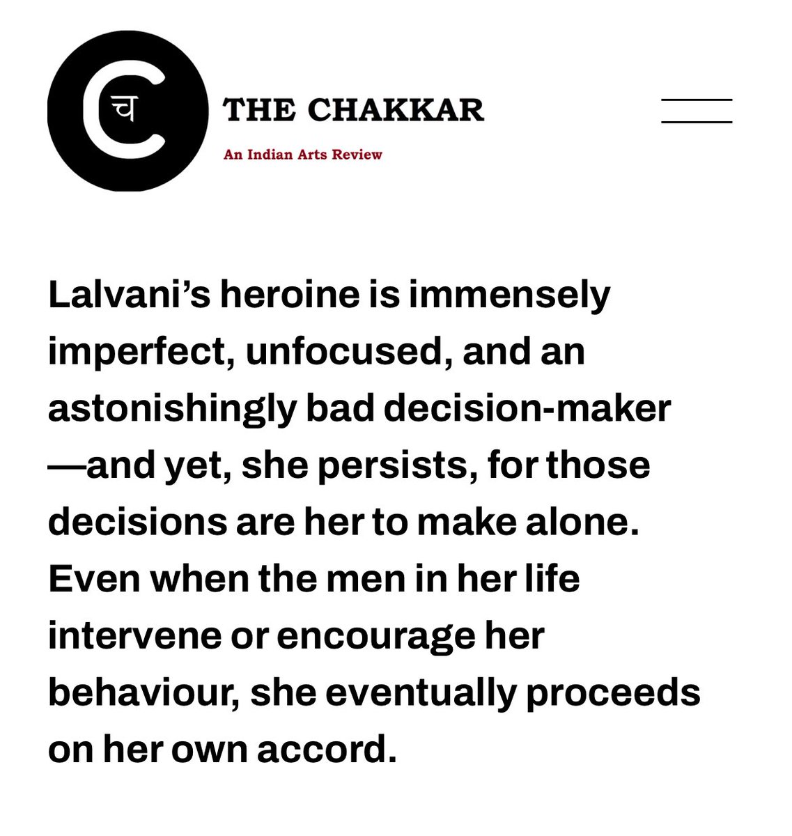 The Chakkar tweet media