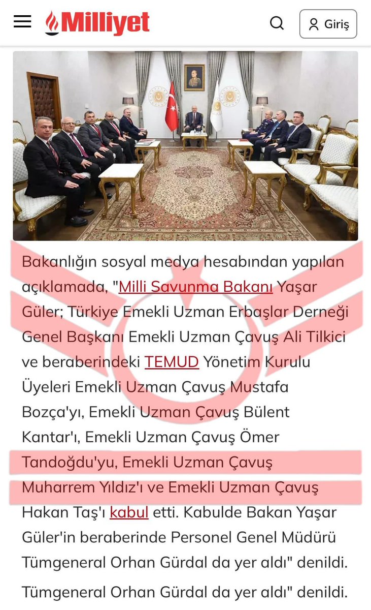 📢 Uzman Çavuşlarımız; vatanın en ücra köşelerinde, gece gündüz demeden, canı pahasına görev yapan, devletin sahadaki yükünü omuzlayan kahramanlardır. Ancak bu kahramanlar görevde iken de görevden sonra da ciddi sorunlarla baş başa kalmaktadır. Vefa, sadece görev anında değil;