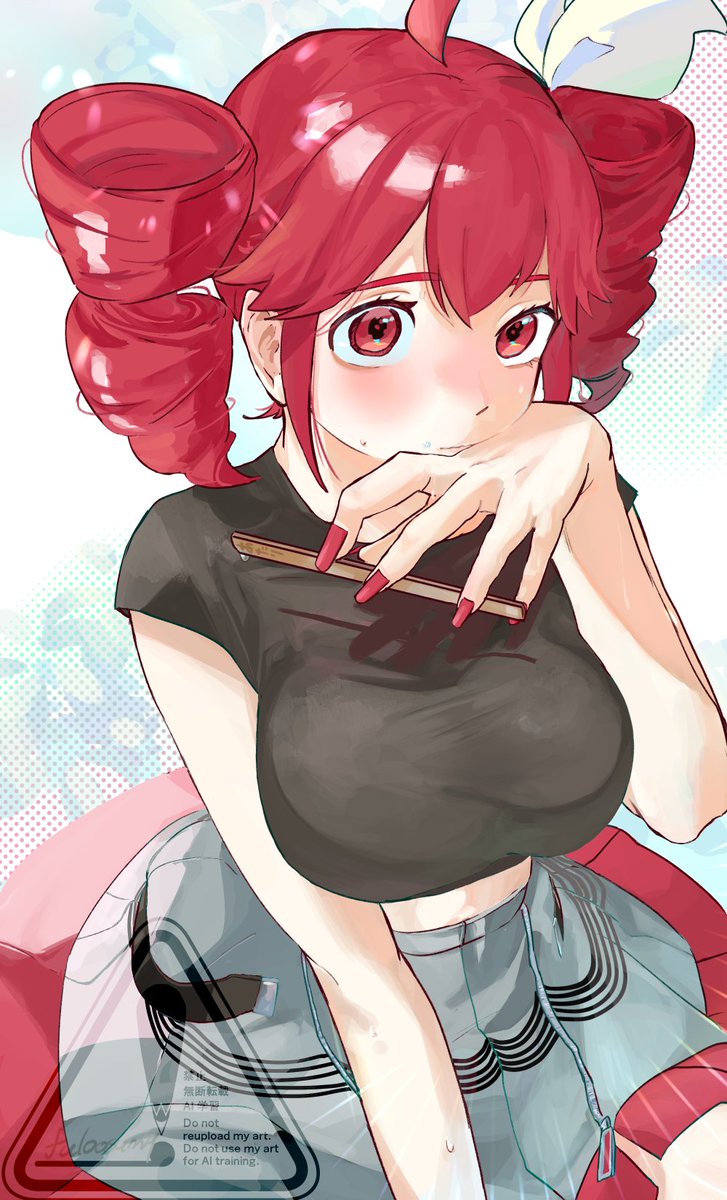 暑い時こそ🍧 #重音テト