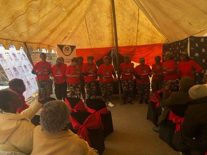 50plusprojects's tweet photo. #50PlusProjects Community Psychosocial Support Network (#CPSN) held their #WomensMonth Activities Launch in partnership with @MacuaWamua as host Organisation. We were honoured by the Presence of @The_DSD- HIV Chief Directorate
#CloseTheGap #AgingWithDignity https://t.co/FtYKNsh1fk