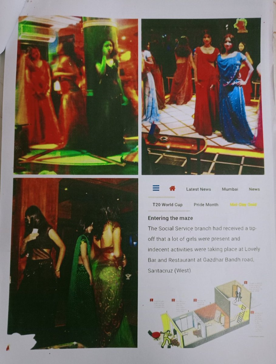 DMJadhav110787's tweet image. &quot;Sr PI Yogesh Shinde व DCP Zone 9 यांच्या मौनामुळे, &apos;Queens Inn Cafe Bar&apos; (जुहू तारा रोड, सांताक्रूझ प.) येथे बेकायदेशीर Ladies Dance Bar बिनधास्त सुरू! 📹 CCTV तपासला तर सर्व पुरावे स्पष्ट होतील; तरीही @MumbaiPolice, WPI Jyoti Hibare, API Ashish Karle, PI Sharad Jadhav, PI…
