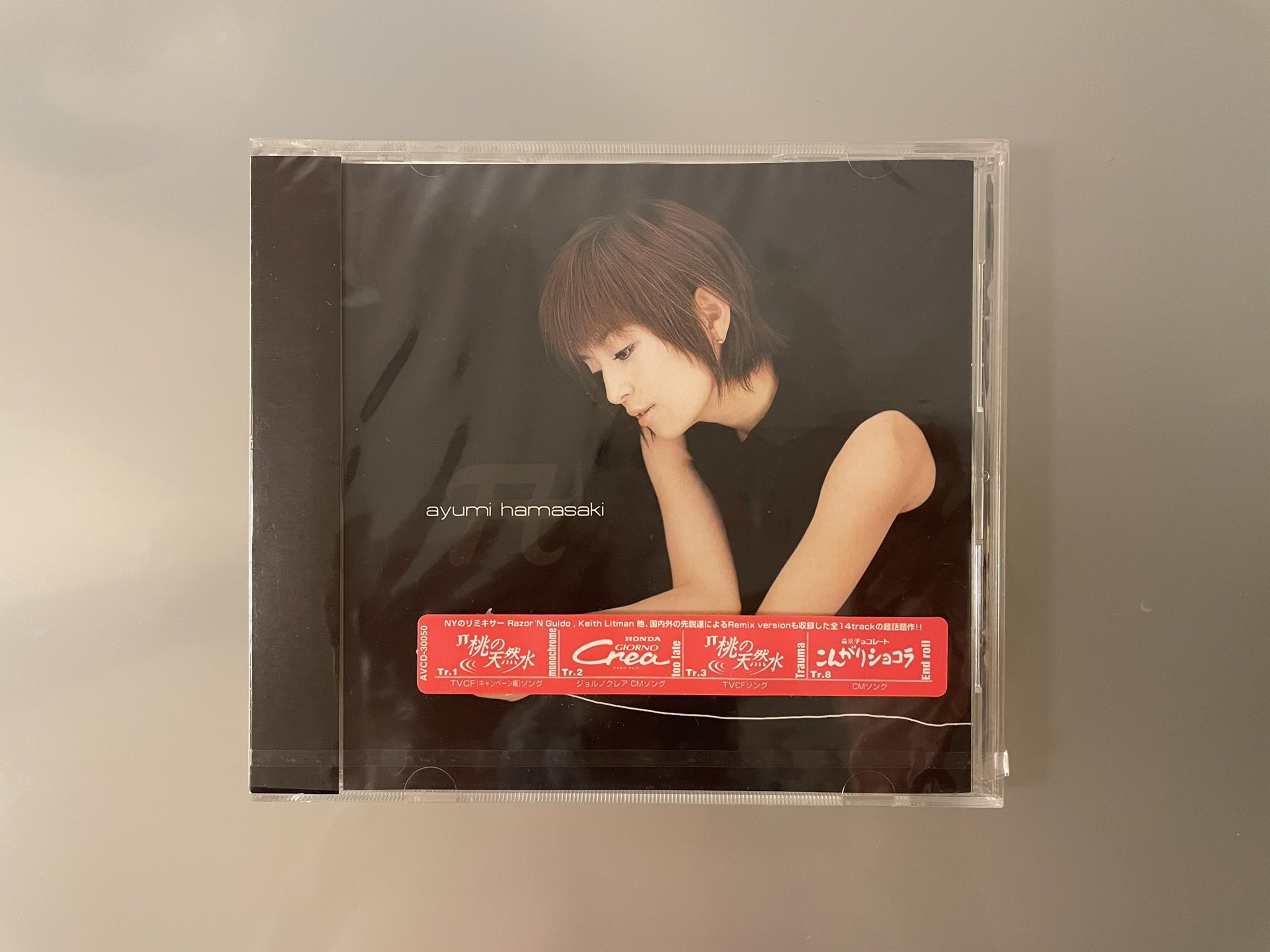 浜崎あゆみ monochrome　ポスター　1999年 はにまげ on X: 