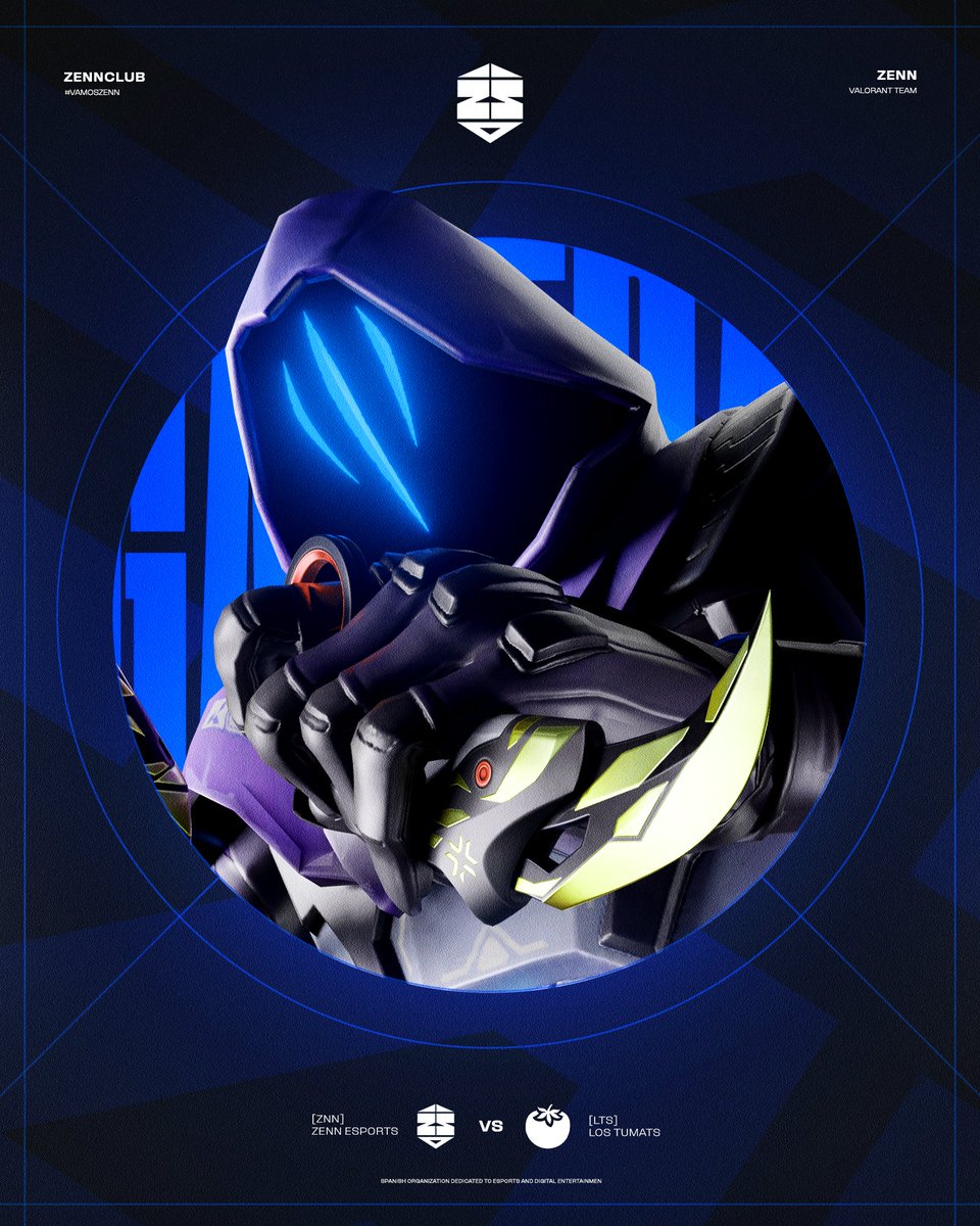 Hoy es dia de PARTIDO, dia de VALORANT ⭐️
Olimpo Tournament | FINAL 🍅

🔹 AdLiN - B4ndon - EddeN - Kyzz - Ner0
🆚 <a href="/LosTumats/">LosTumats</a> BO3
➡️ twitch.tv/minotaursrage (Watch Party)

Vamos a liar la tomatina • #VamosZenn