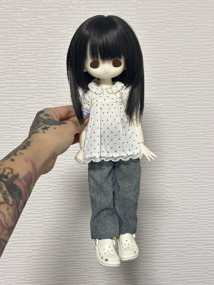 お母ちゃんからのでかい包が届いた！
もはやドール遊び放題だ！
お母ちゃん、ありがとうナ🫶
#bienhimeっ子