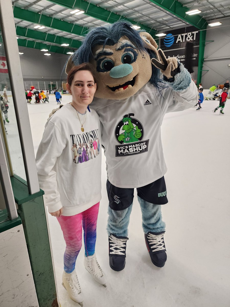 <a href="/VictorEGreen/">Victor E Green</a> <a href="/SEAbuoy/">Buoy</a> <a href="/AvsBernie/">Bernie</a> <a href="/FuegoFirebirds/">Fuego 🔥</a> <a href="/TXStarsRingo/">Ringo the Ringtail ☆</a> <a href="/NJDevil00/">NJ Devil</a> <a href="/ThunderBugTBL/">ThunderBug</a> <a href="/DallasStars/">Dallas Stars</a> <a href="/StarCenters/">Children's Health StarCenter</a> <a href="/starstourneystx/">Dallas Stars Tournaments</a> This was so fun!