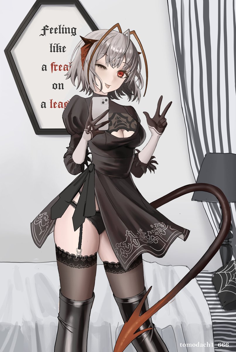 2B コスしてる W
似合わないはずがない
#Arknights #明日方舟 ＃アークナイツ