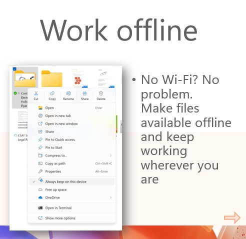 🪄 📁 OneDrive has some tricks up its sleeve.
If you’re only using it to save and share files, you’re missing out.
We’re spotlighting just a couple below.
The rest? 🔗 techcommunity.microsoft.com/blog/microsoft…

#OneDrive #Microsoft365 #OneDriveTips