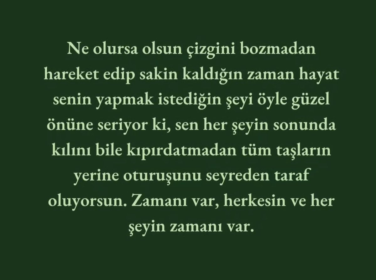 İyi Şeyler (@iyigeldii) on Twitter photo 