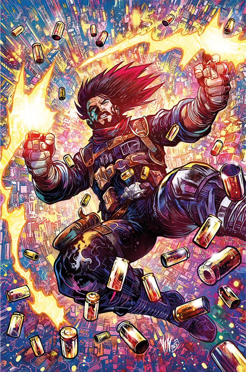 vinartwork's tweet image. Recently revealed works!
-Godzilla the Kai-sei era #3 cover @IDWPublishing 
-Star Wars tales From the Nightlands #2 @DarkHorseComics 
-BRZRKR #1 7th Reprint SDCC exclusive variant @boomstudios 

#cover #comics #pages #starwars #brzrkr #godzilla #idw #boomstudios #darkhorse