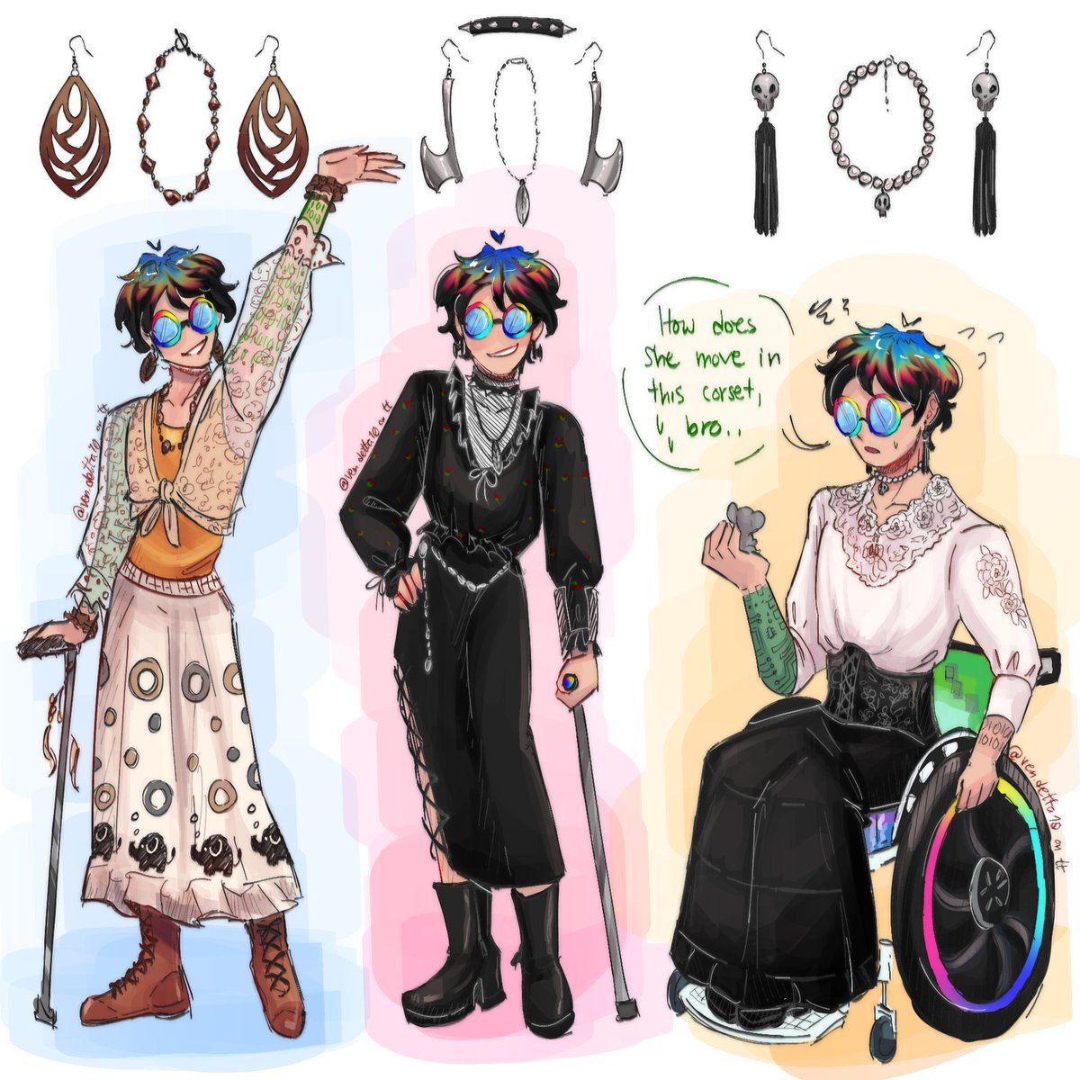 yukasorinn's tweet image. I love dressing up my fav they/them in my clothes
#macdateeverything #dateeverythingmac