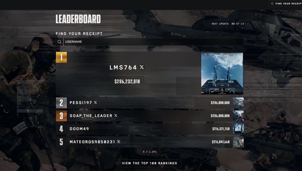 I cant stop winning! 🎰♠
#Battlefield6