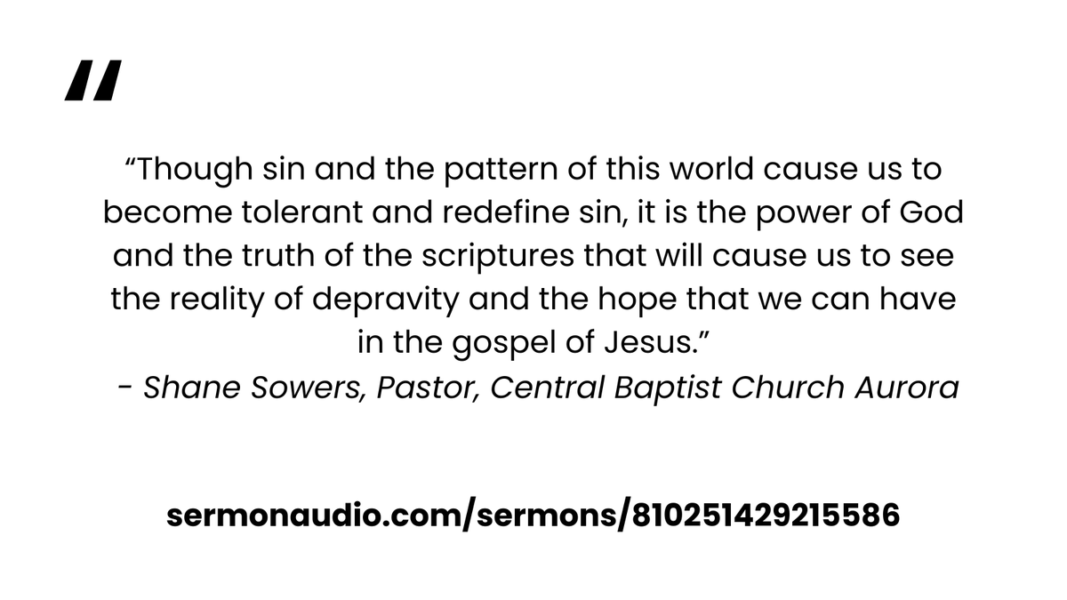 centralbcaurora's tweet photo. https://t.co/EFgJdeCOuF Actual adultery can happen in the heart. Men and women both are addressed in this sermon. None of us are off the hook. It is refreshing to hear that salvation belongs to our God. The gospel is presented and saving grace proclaimed. ❤️ Mt. 5:27-30 https://t.co/FYuAKtIyWi