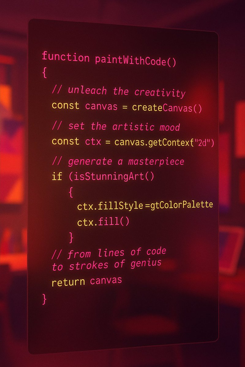 Imnoob59's tweet image. From Code to Universe 🌌
🛑 Stop scrolling!
Ever seen code that can create art… and simulate a black hole? 👀
🎨 From painting with code…
🌌 to bending space-time.
Sometimes coding is art, sometimes… science.
#CodingVibes #CodeAesthetic #CreativeCoding #BlackHoleCode #fypシ
