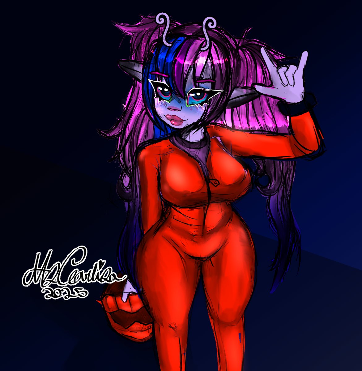 MsClarlisa's tweet photo. Doodle been having art block https://t.co/Lq9ejFPu5i